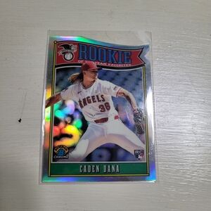 Caden Dana Angels Bowman Rookie Card